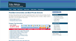 Desktop Screenshot of edumojo.com