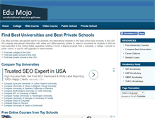 Tablet Screenshot of edumojo.com